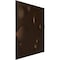 Ekena Millwork 19 5/8in. W x 19 5/8in. H Finley EnduraWall Decorative 3D Wall Panel Covers 2.67 Sq. Ft. WP20X20FICAB - alternate 4